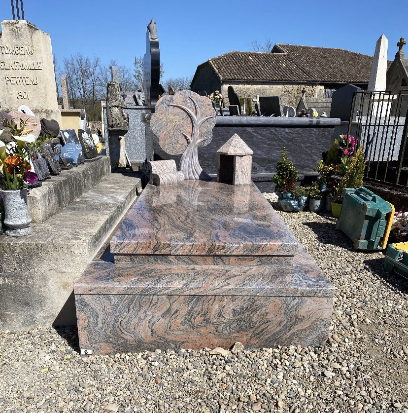Monument funéraire Loubens